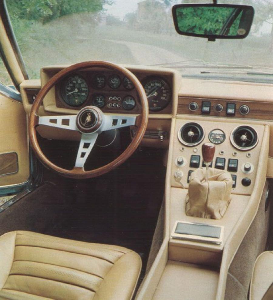  Lamborghini Espada 1968 года  (фото 27 из 31)